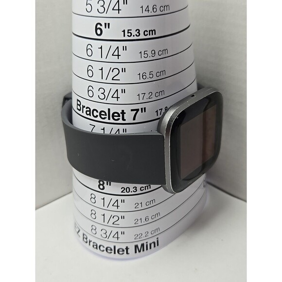 Fitbit Versa 2 Smartwatch Gray 40mm Alexa WR50M Always On Display No Charger - Picture 7 of 10